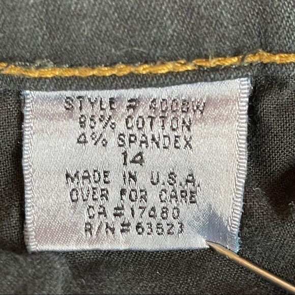 NYDJ Tummy tuck Jeans Women's Dark Blue Jeans - Picture 7 of 12